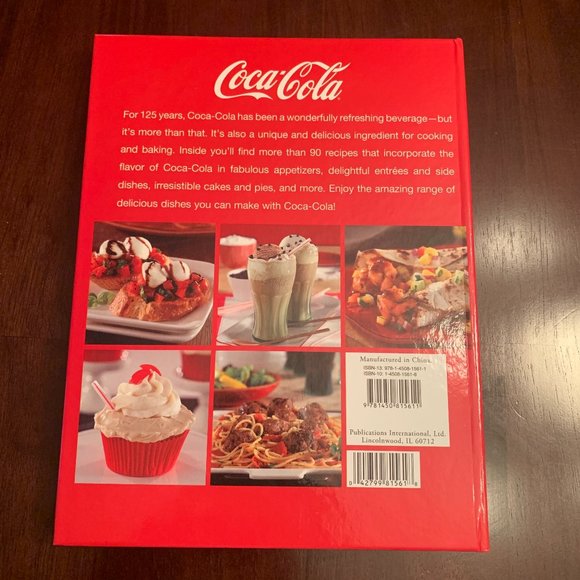 Coca Cola Refreshing Recipes Cookbook - Picture 2 of 4